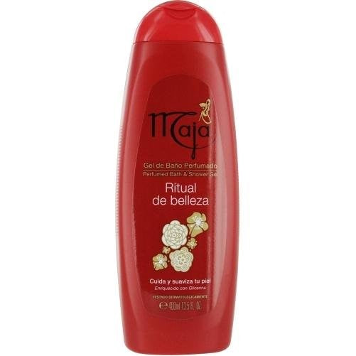 Maja Bath & Shower Gel Gel Para Bano Y Regadera 13 oz (PACKAGE SEALED!!!) by Myrurgia