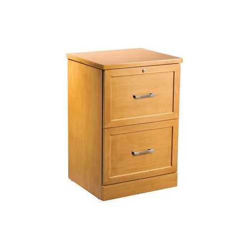 OfficeMax Premium Light Cherry 2-Drawer Vertical File