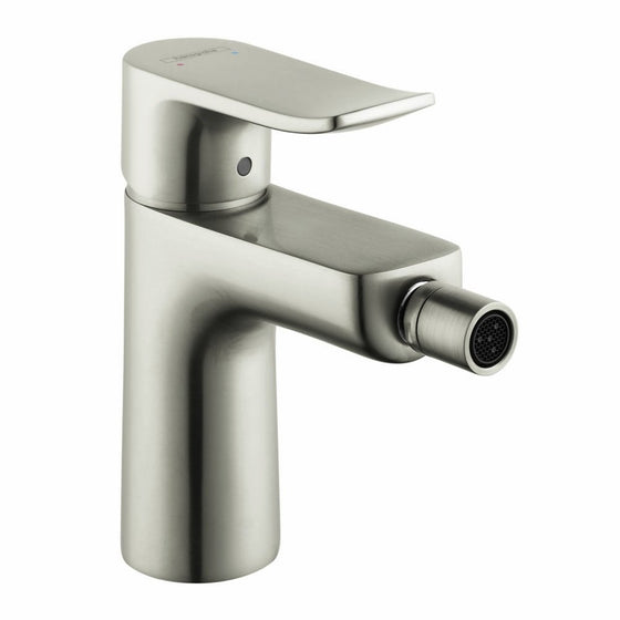 Hansgrohe 31280821 Metris E Single Hole Bidet, Brushed Nickel