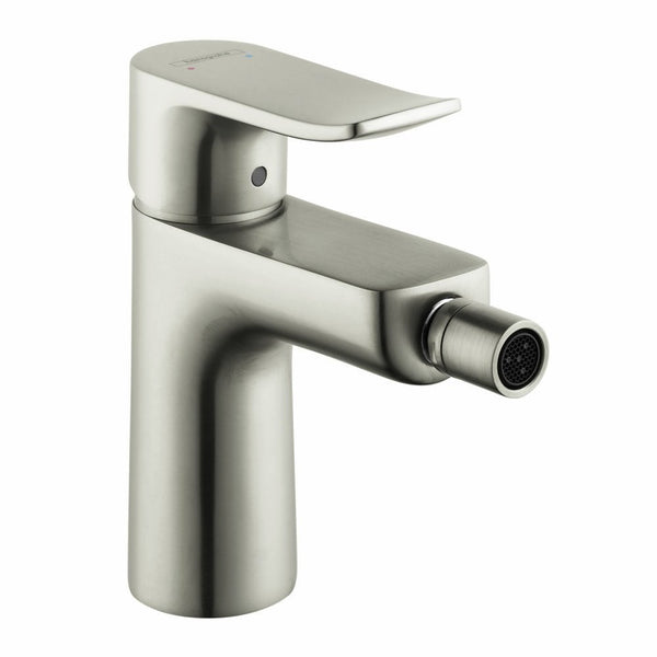 Hansgrohe 31280821 Metris E Single Hole Bidet, Brushed Nickel