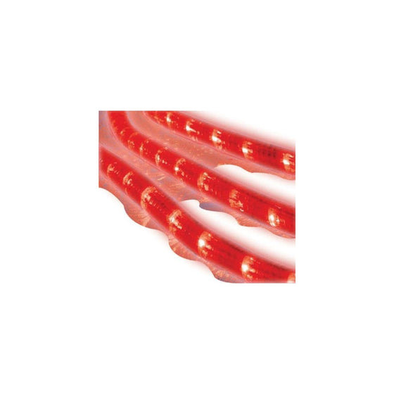 Celebrations 2T41A514 Indoor/Outdoor Incandescent Rope 18 Feet, 216 Red Lights