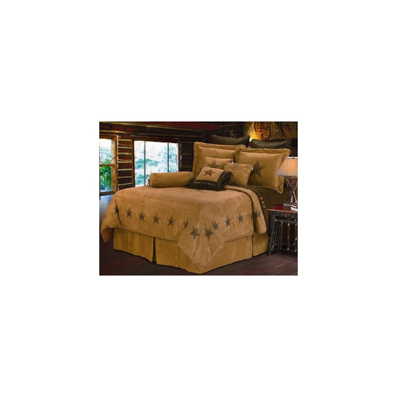 HiEnd Accents Luxury Star Western Bedding, King