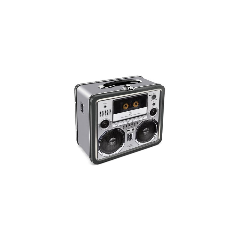 Aquarius Boombox Large Tin Fun Box