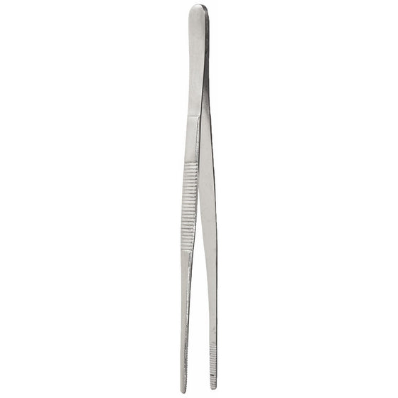 Grafco 2745 Thumb Dressing Forceps, Serrated, Stainless Steel, 5-1/2" Length