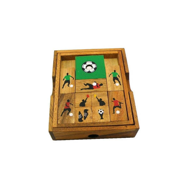 Soccer Field - Wooden Puzzle Brain Teaser