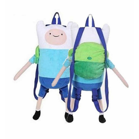 Adventure Time Finn Plush Backpack