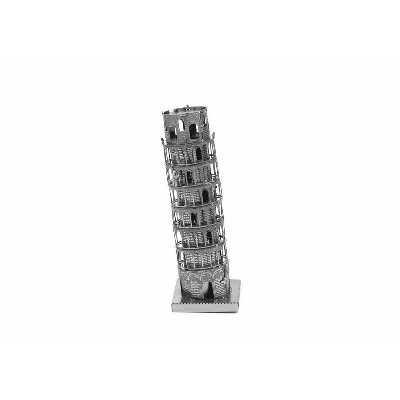 Fascinations Metal Earth Leaning Tower of Pisa Building 3D Metal Model Kit