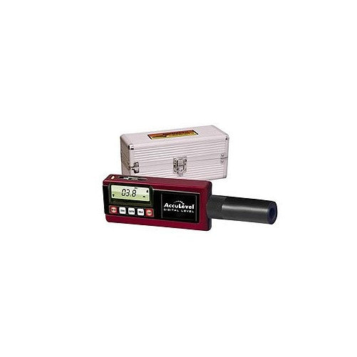Longacre Digital AccuLevel Caster Camber Gauge 5/8 Karting Adapter w/Silver Case