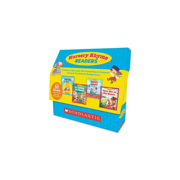 Scholastic Nursery Rhyme Readers Book Collectionn Education Printed Book - English 054525020X