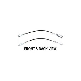 FORD RANGER 93-04 TAILGATE CABLE, RH, Check, Styleside/Flareside
