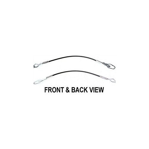 FORD RANGER 93-04 TAILGATE CABLE, RH, Check, Styleside/Flareside