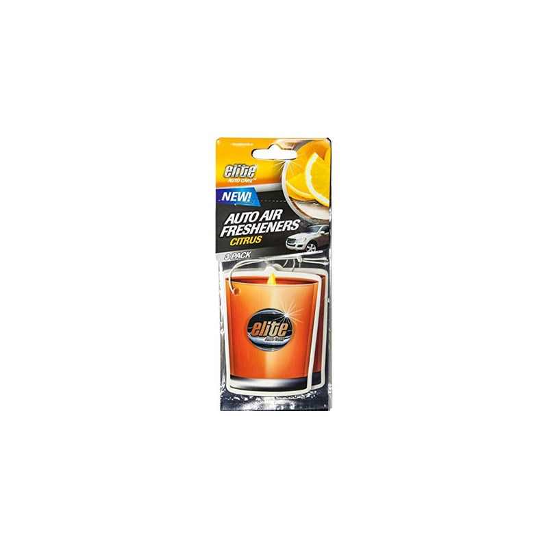 3PK Citr Air Freshener