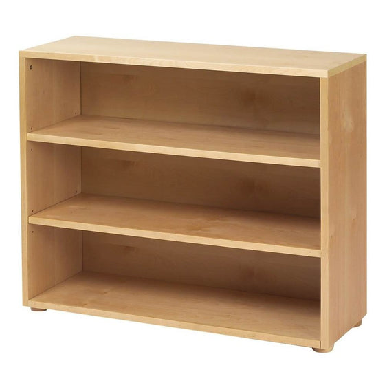 Kids 3 Shelf Low Bookcase