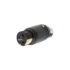 Hubbell CS8164C Locking Connector, 50 amp, 480V, 3 Pole and 4 Wire