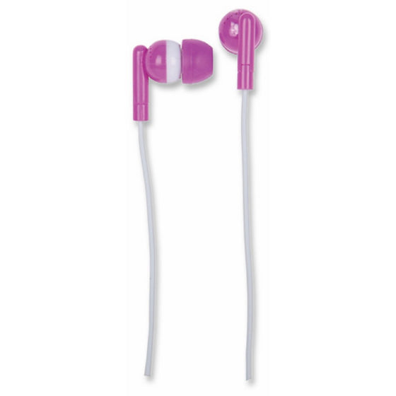 Manhattan Color Accents Violet Daydream In-Ear Full-Stereo Headphones - Purple (178280)
