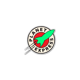 Futurama Planet Express Vynil Car Sticker Decal - 5"