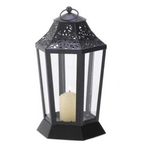 Midnight Garden Candle Lantern