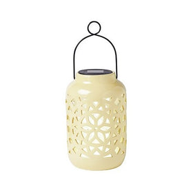 9.25"Cera Solar Lantern (Pack of 4)