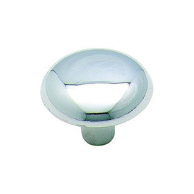 Amerock Knob 1-1/4" H X 1-1/4"W Allison Polished Chrome 7/8" Proj. Card 10