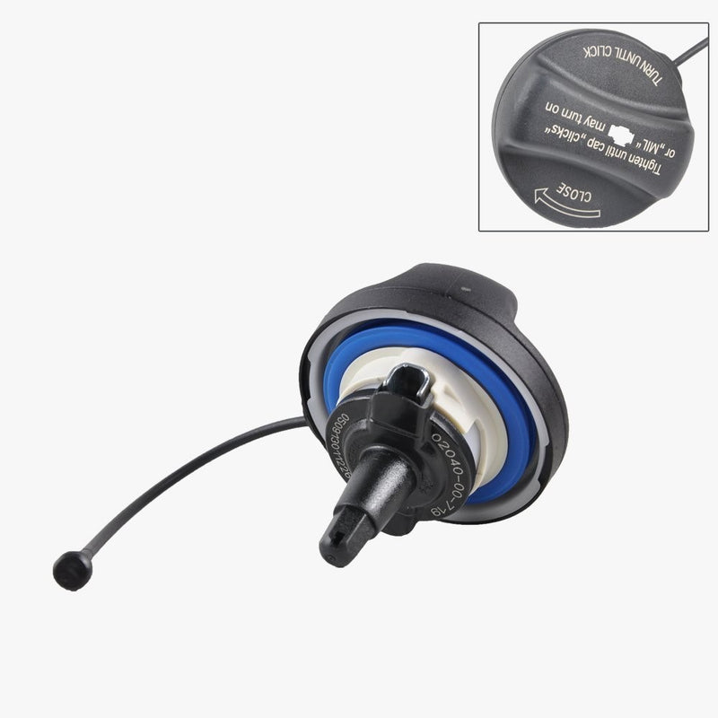 BMW Fuel Gas Tank Filler Cap (From 08/01/1999) BMW OEM Blau 56772 / 22391