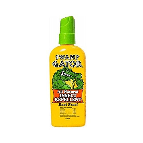 Swamp Gator, Natural Mosquitoe Repellent 6 Ounce (Pack of 2)
