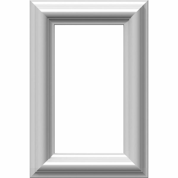 Ekena Millwork PNL08X12AS-01 8"W x 12"H x 1/2"P Ashford Molded Classic Wainscot Wall Panel