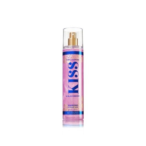 Diamond Shimmer Mist KISS Pink Jasmine & Blackberry Size:8 fl oz / 236 mL