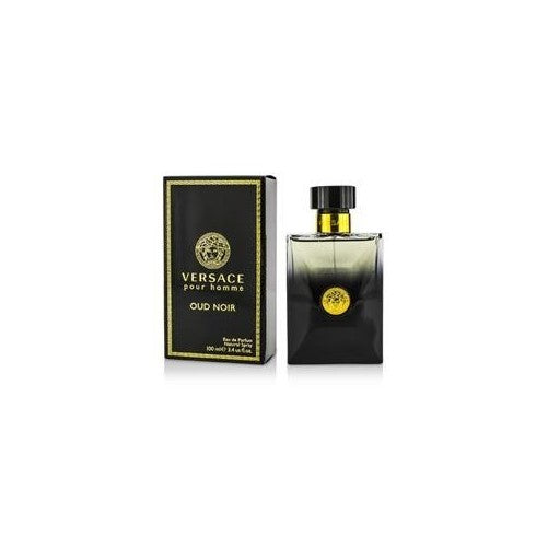 Versace Oud Noir Eau De Parfum Spray For Men 100Ml/3.4Oz