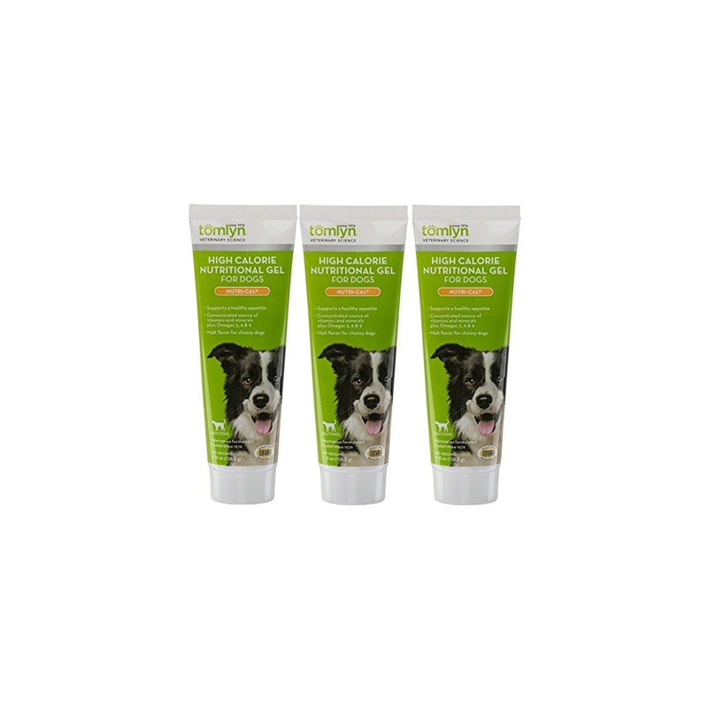 Nutri-cal High Calorie Nutritional Supplement for Dogs, 4.25 Ounce (Pack of 3)