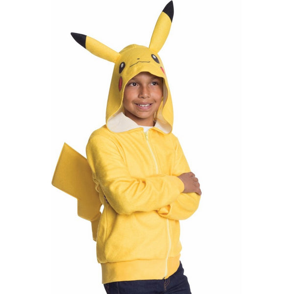 Rubie's Costume Pokemon Pikachu Tween Novelty Hoodie Costume, Medium