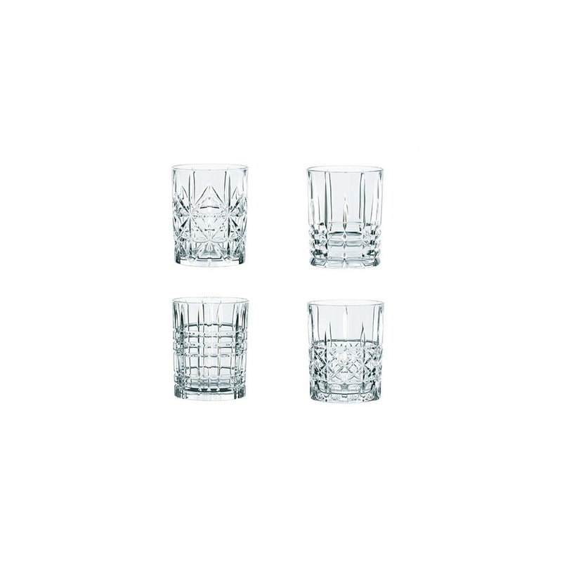 Nachtmann Highland Whisky Tumbler, Set of 4