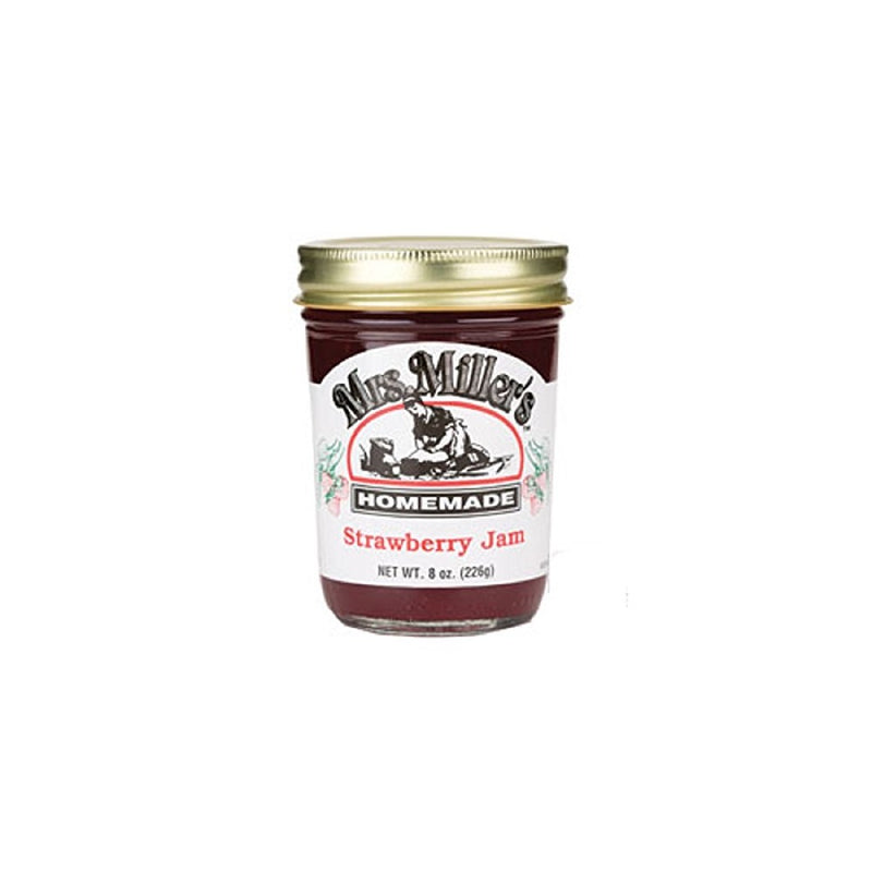 Mrs. Miller's Amish Homemade Jam, Strawberry, 24 Ounce