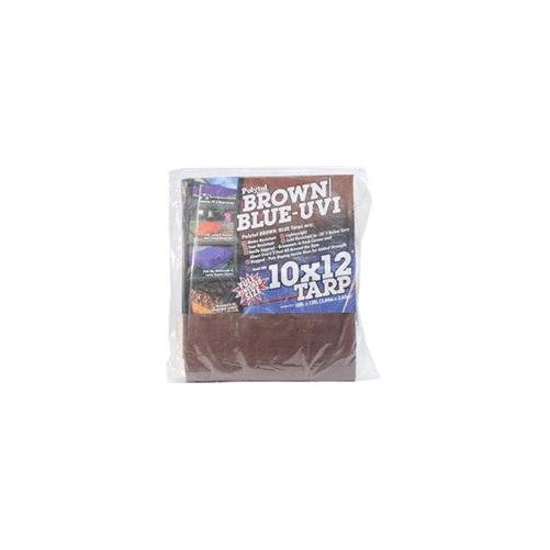 DeWitt BRB10X12-P Outdoor Canopies, 3.1 oz, Brown/Blue