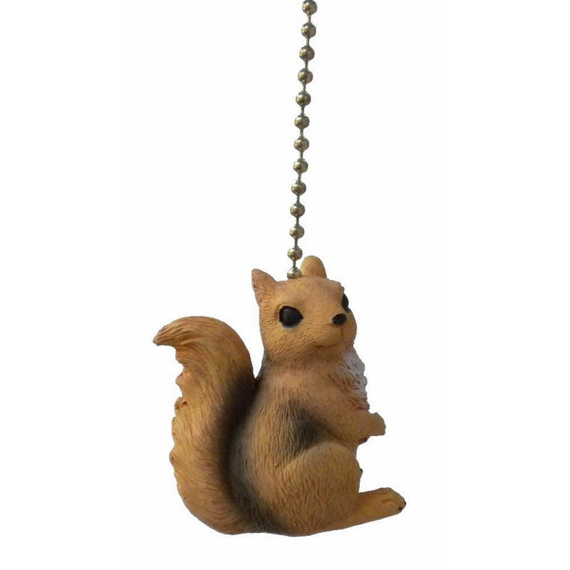 SQUIRREL ceiling FAN PULL light chain extender
