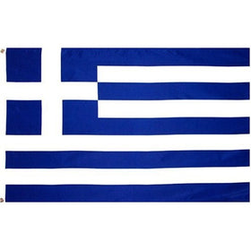 Greece - 3' x 5' Polyester Flag