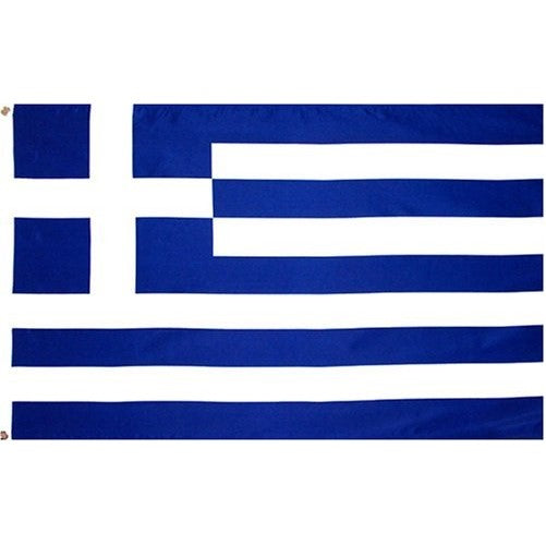 Greece - 3' x 5' Polyester Flag