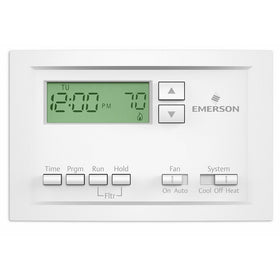 Emerson P210 Single Stage 5-1-1 Day Programmable Thermostat