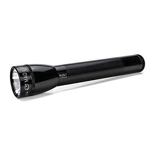 Maglite ML25LT LED 3-Cell C Flashlight, Black