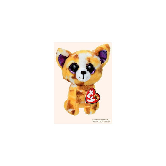 New TY Beanie Boos Cute Pablo the Chihuahua Plush Toys 6'' 15cm Ty Plush Animals Big Eyes Eyed Stuffed Animal Soft Toys for Kids Gifts