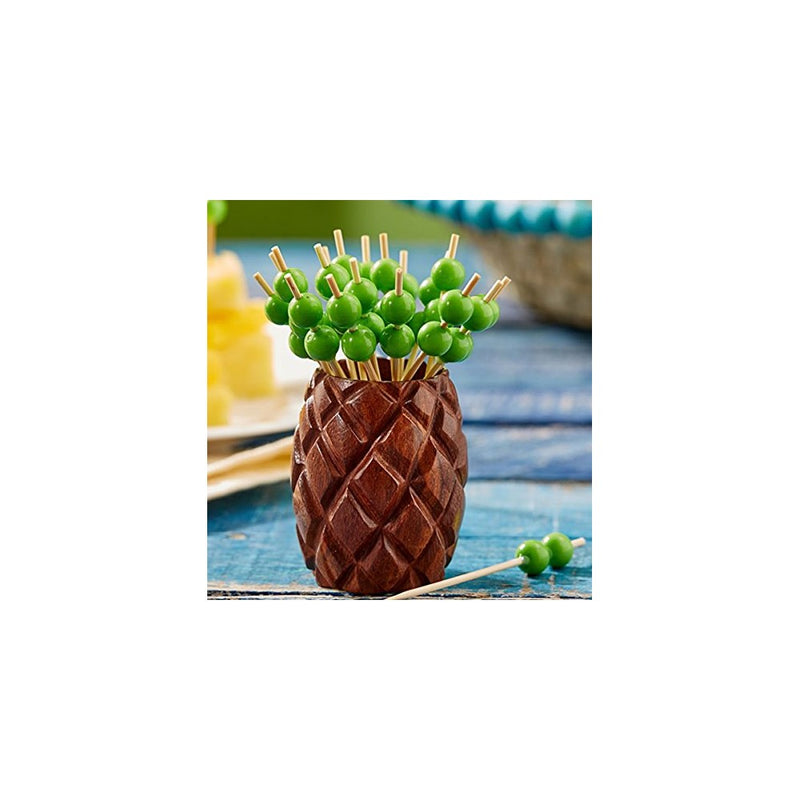 Two's Company Jupina Pineapple Toothpick Holder