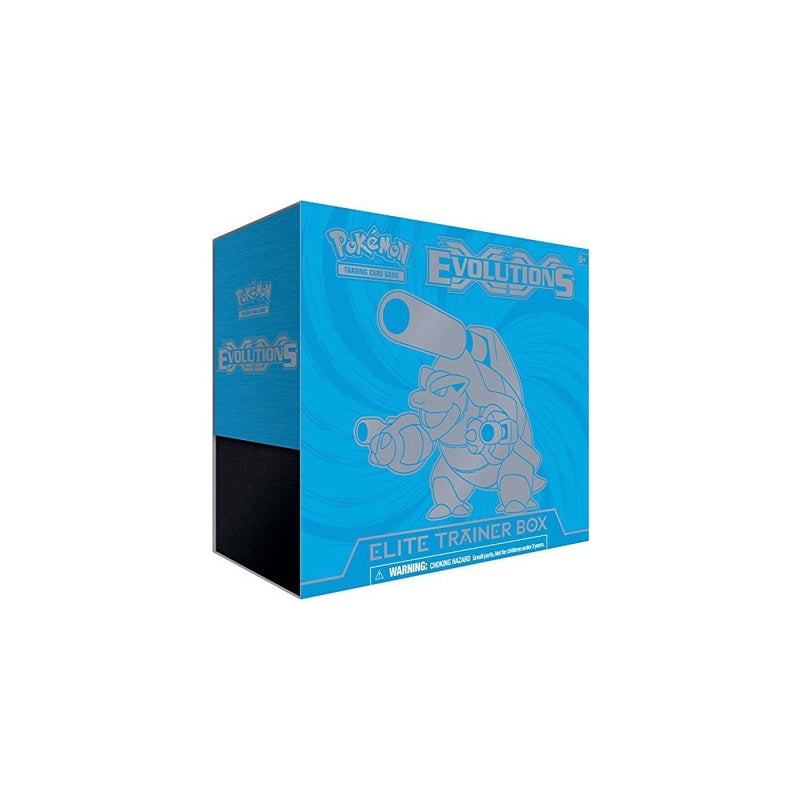 Pokemon XY Evolutions Mega Blastoise Elite Trainer Box