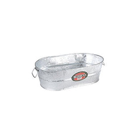 Behrens Tub 4 Gal Oval Galvanized
