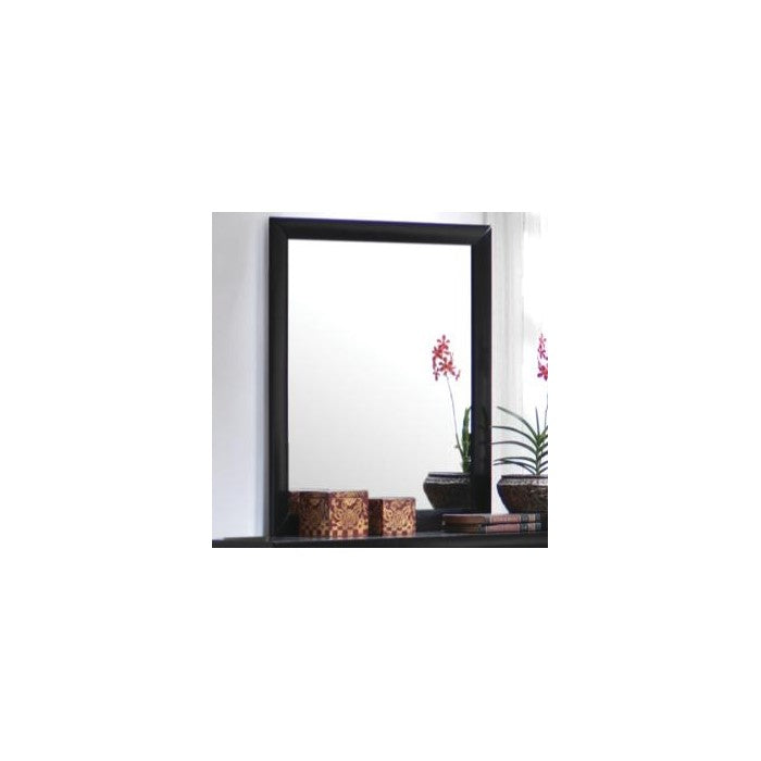 Landscape Mirror, Black