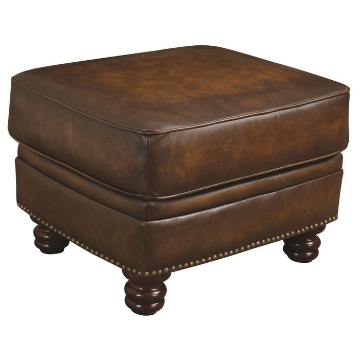 Traditional Ottoman, Brown