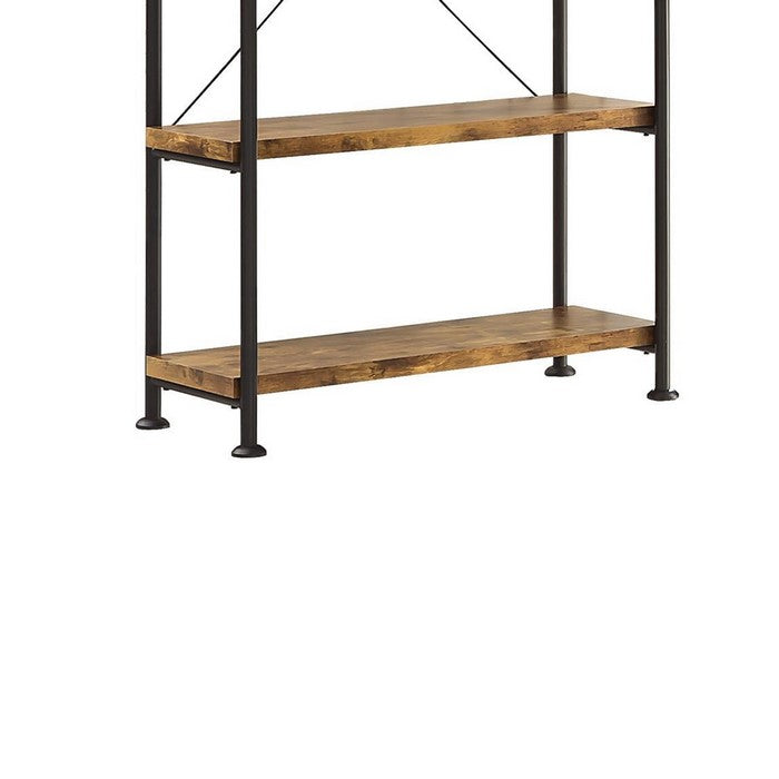 Bookcase With 4 Open Shelves