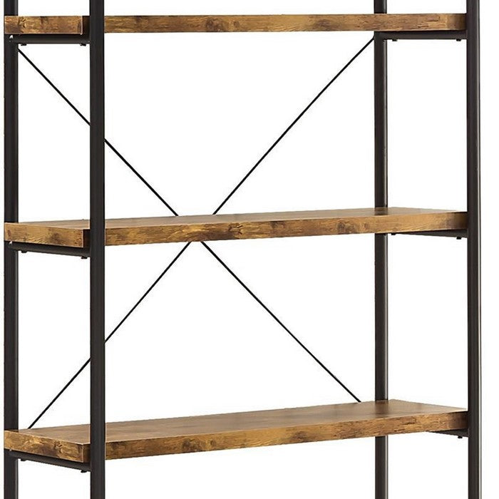 Bookcase With 4 Open Shelves