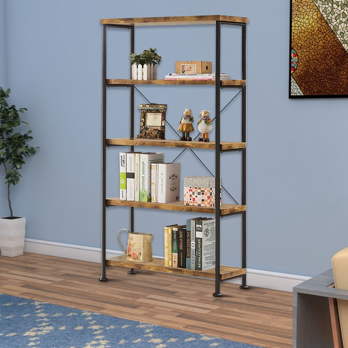 Bookcase With 4 Open Shelves