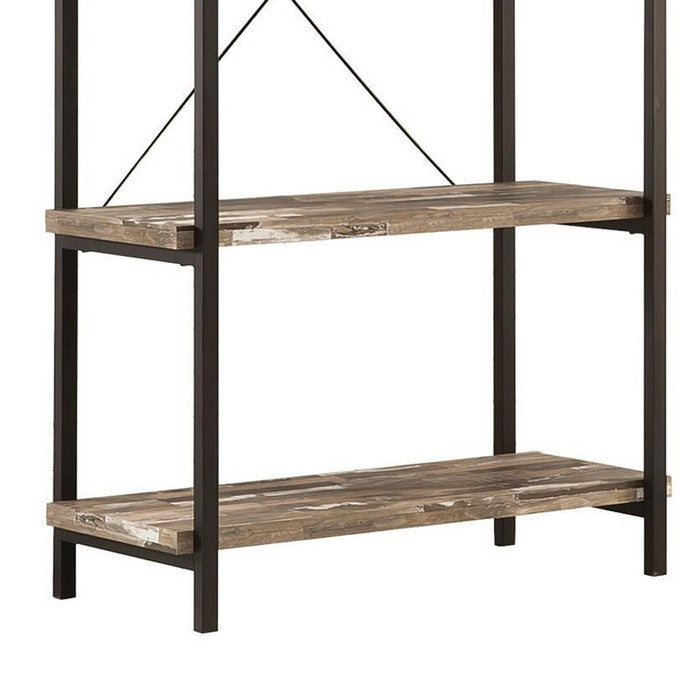 Bookcase With 4 Open Shelves