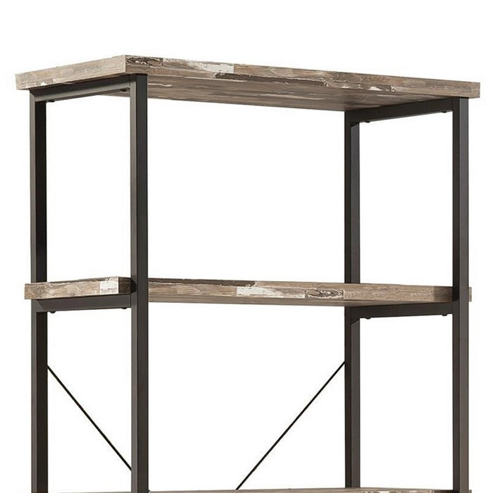 Bookcase With 4 Open Shelves