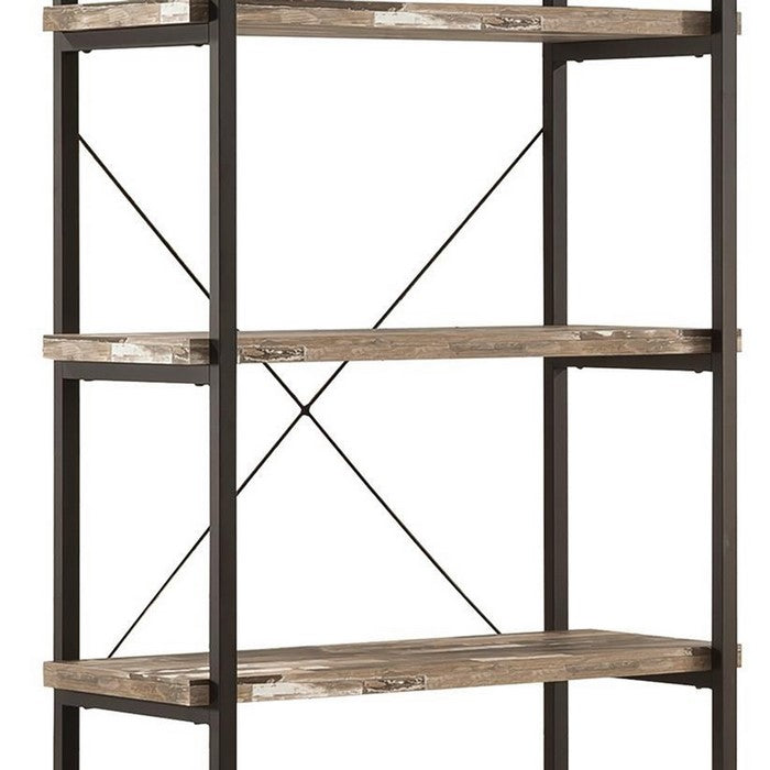 Bookcase With 4 Open Shelves